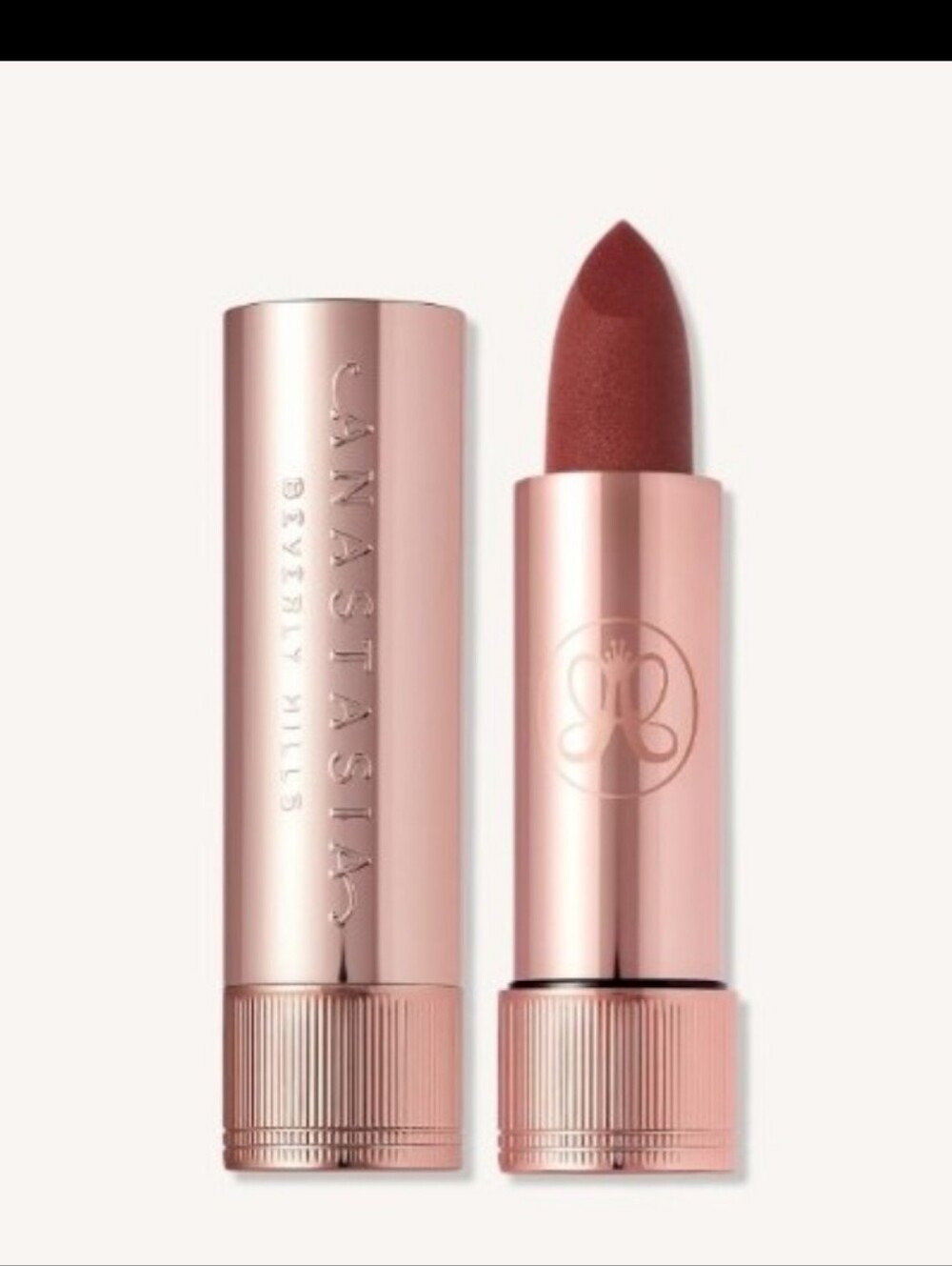 Anastasia Beverly Hills Rose Gold Matte Lipstick - Toffee